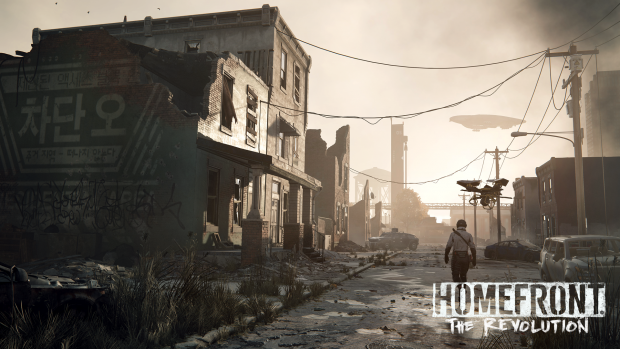Homefront: The Revolution (Bilder: Crytek/Deep Silver)
